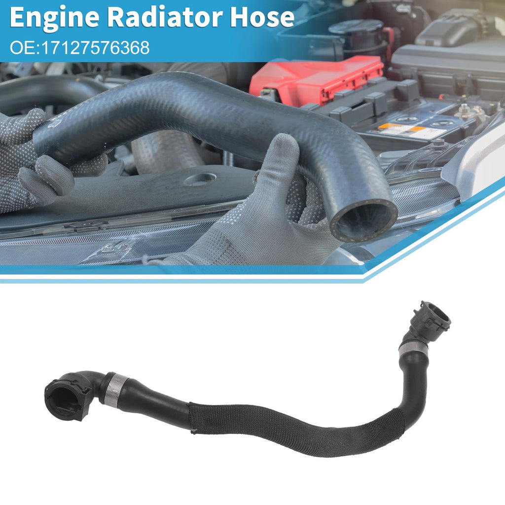 Engine Radiator Hose for BMW X6 3.0L Rubber Replacement (2008–2019)