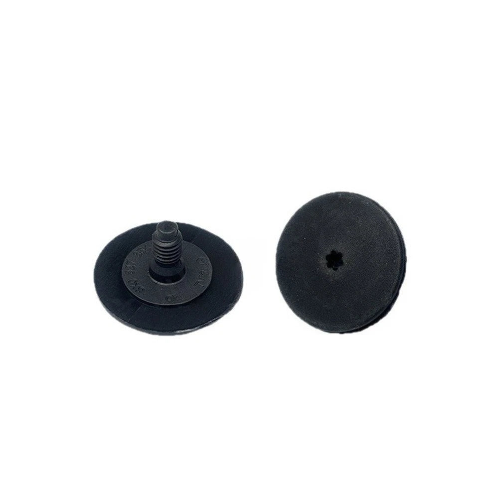 2X Black Rear Bumper Cover Screw for Q3/Sportback (2015–2018)