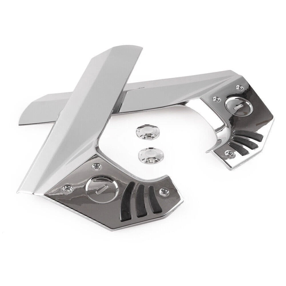 Chrome Side Fairing Frame Cover for Honda Goldwing GL1800 (2001–2011)
