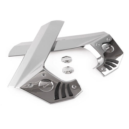 Chrome Side Fairing Frame Cover for Honda Goldwing GL1800 (2001–2011)
