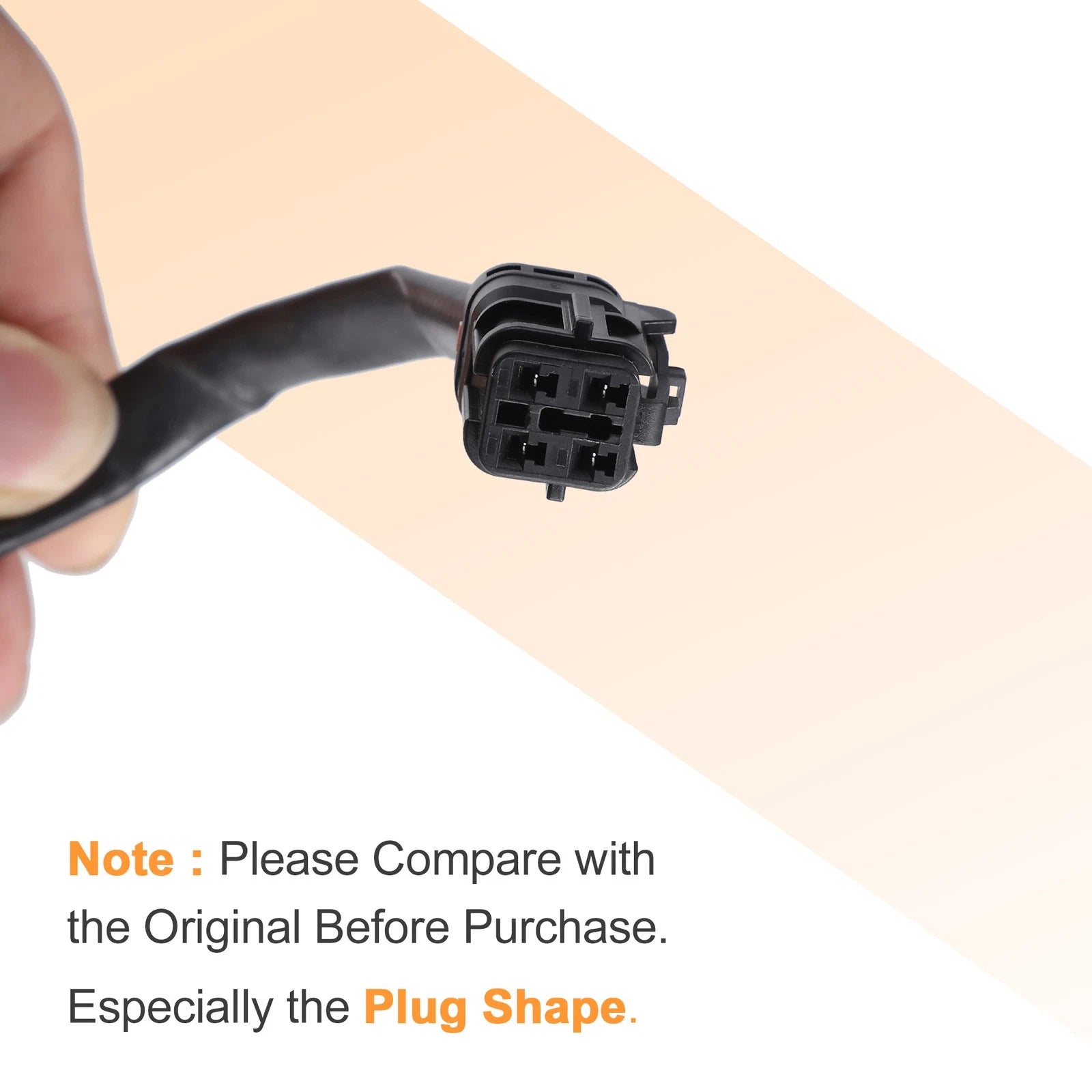 Rear Downstream Oxygen Sensor O2 for Hyundai Elantra (2011–2016)