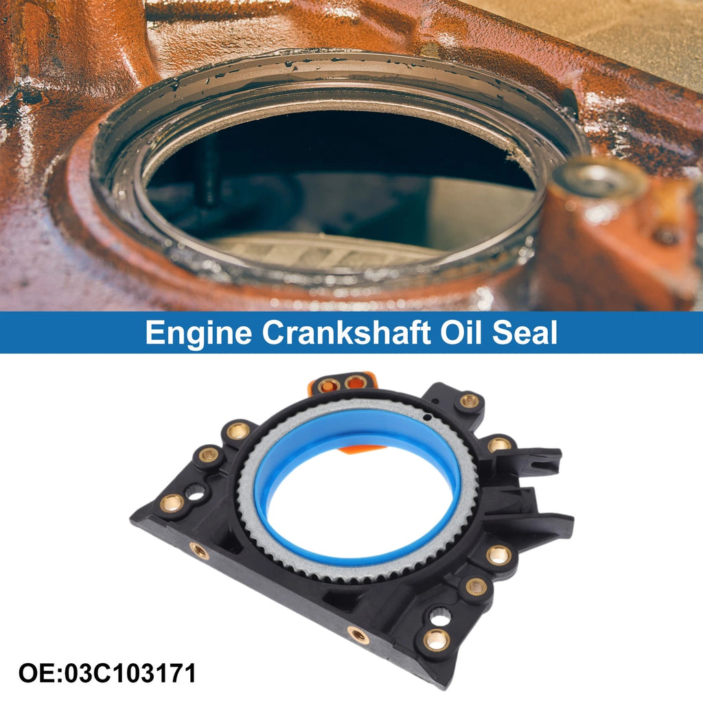 Crankshaft Oil Seal Rear OEM Replacement for Volkswagen CC (2011–2016)
