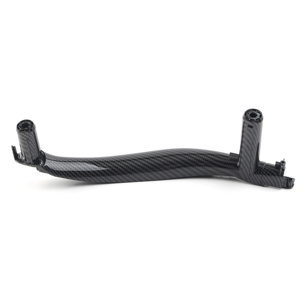 Inner Right Door Pull Handle Trim Cover for BMW X5 X6 F15 F16 (2014–2020) Carbon