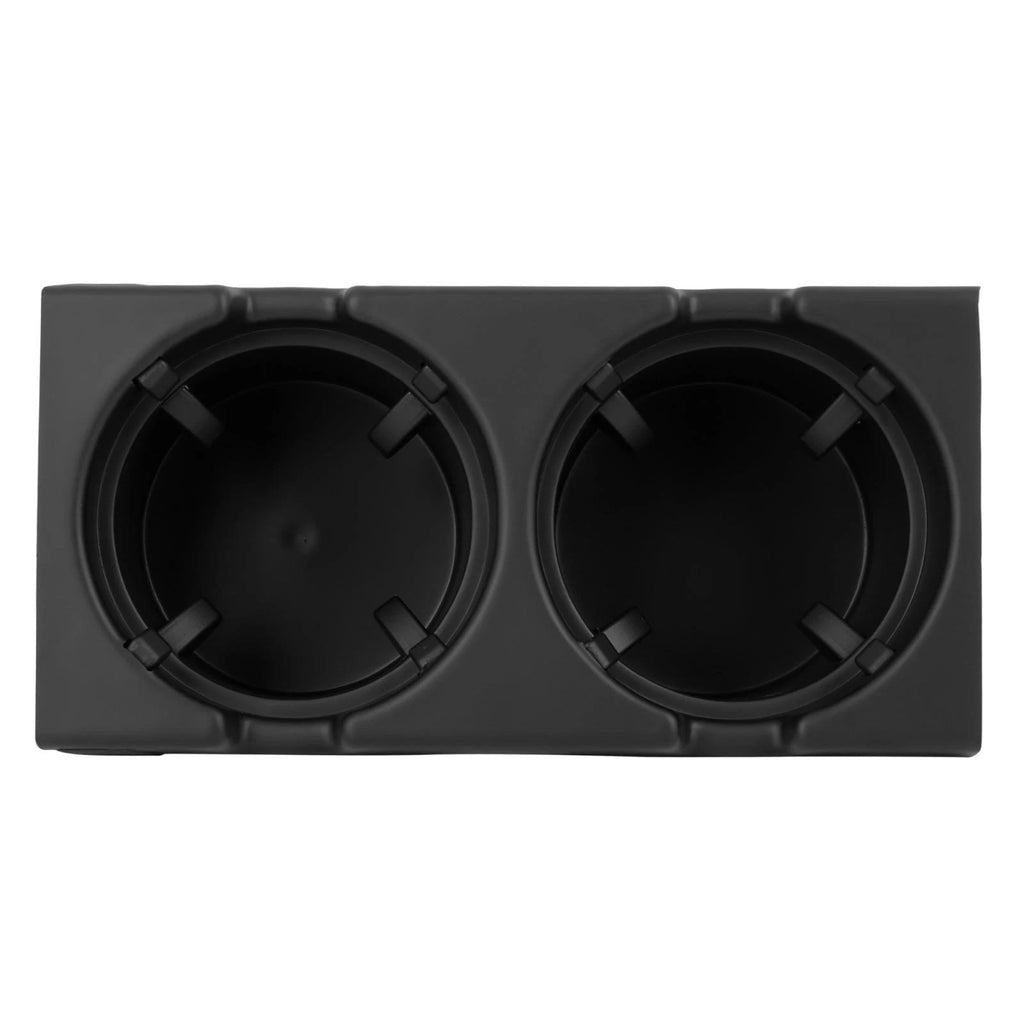 Car Center Console Cup Holder Replacement Black for BMW E46 (1999–2005)
