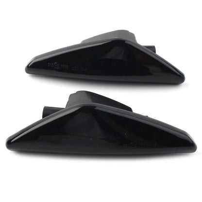 2X Dynamic LED Side Marker Turn Signal Light for BMW F25 E70 E71 E72 X5 X6