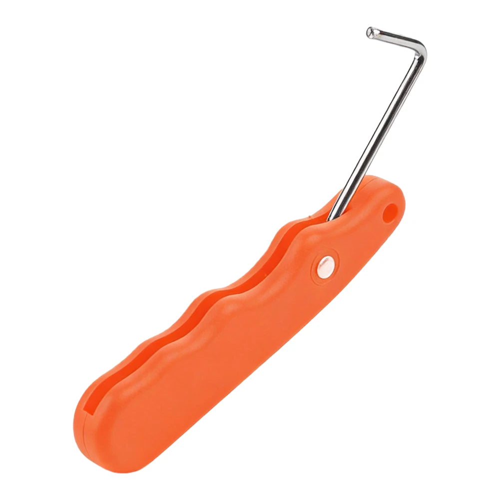 Stainless Steel Ice Skate Lace Puller Tool for Skaters