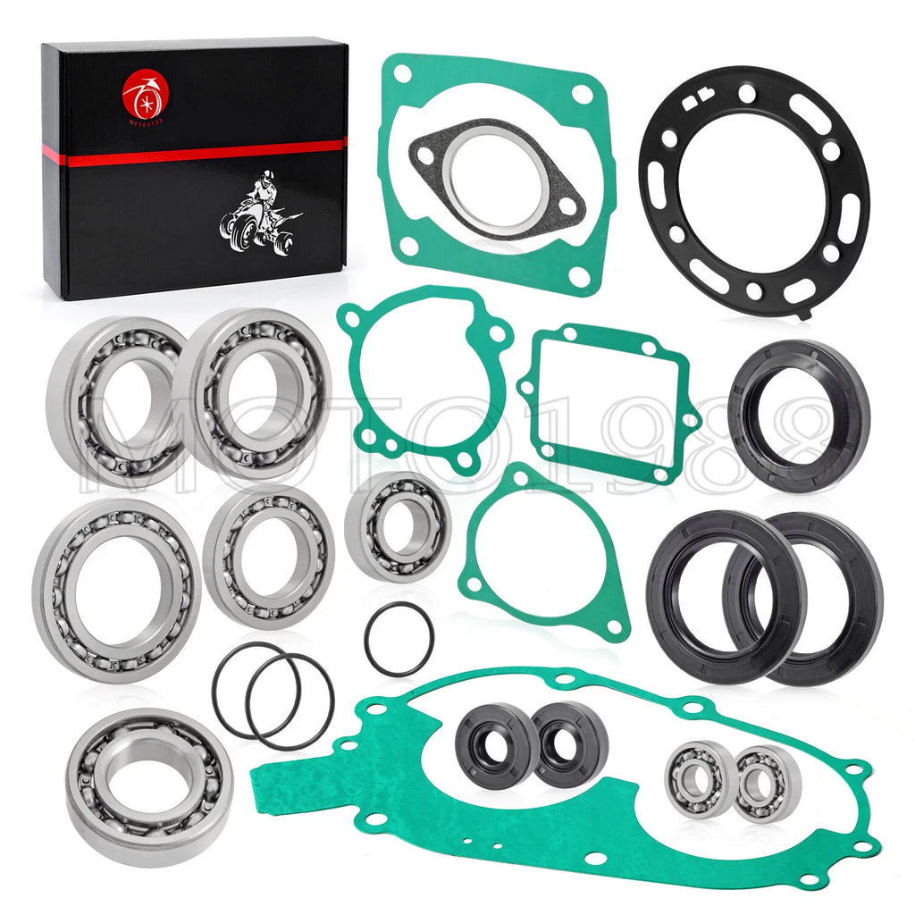 Engine Bearing Seal Gasket Rebuild Kit for Polaris Scrambler 400 (1995–2002)