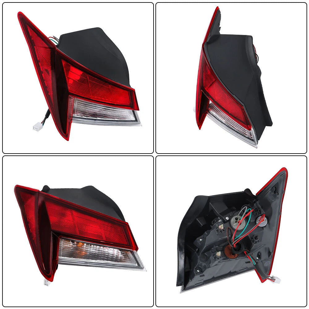 Tail Light Assembly for Hyundai Elantra (2021–2023) Driver Left Halogen