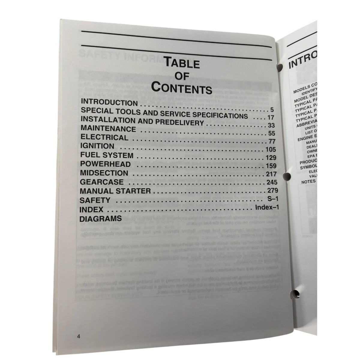 Service Manual for Evinrude Johnson 9.9/15/25/30 (2005) 5005964