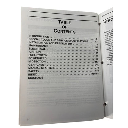 Service Manual for Evinrude Johnson 9.9/15/25/30 (2005) 5005964