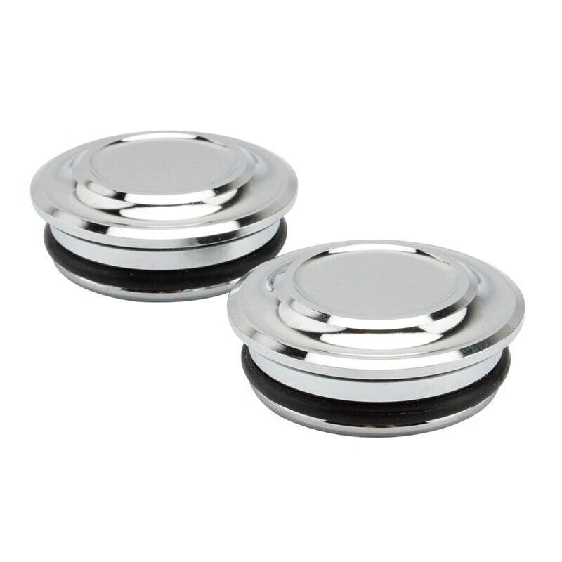 CNC Silver Frame Insert Plug Kit for Honda CMX 500 Rebel (2020–2021)
