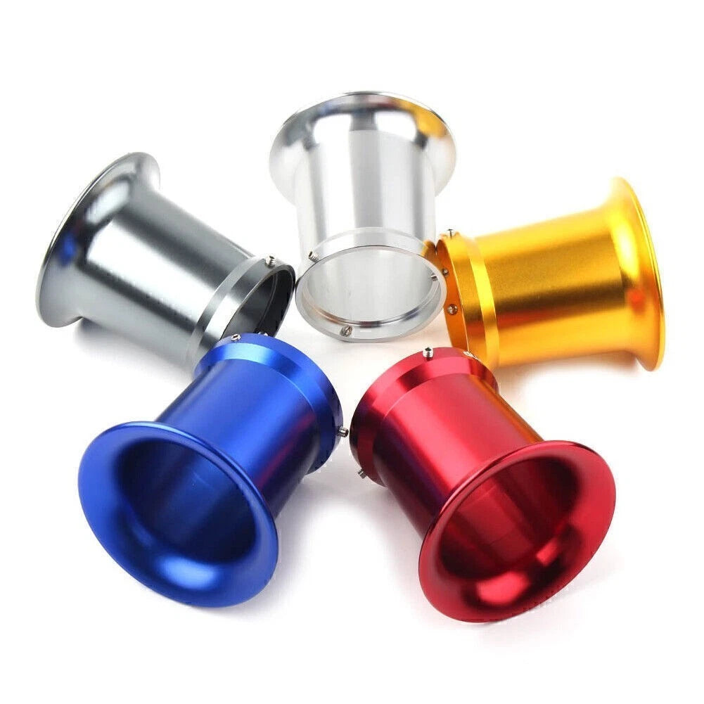 55mm Carburetor Air Filter Velocity Stacks for PWK 32/34mm (Fit)