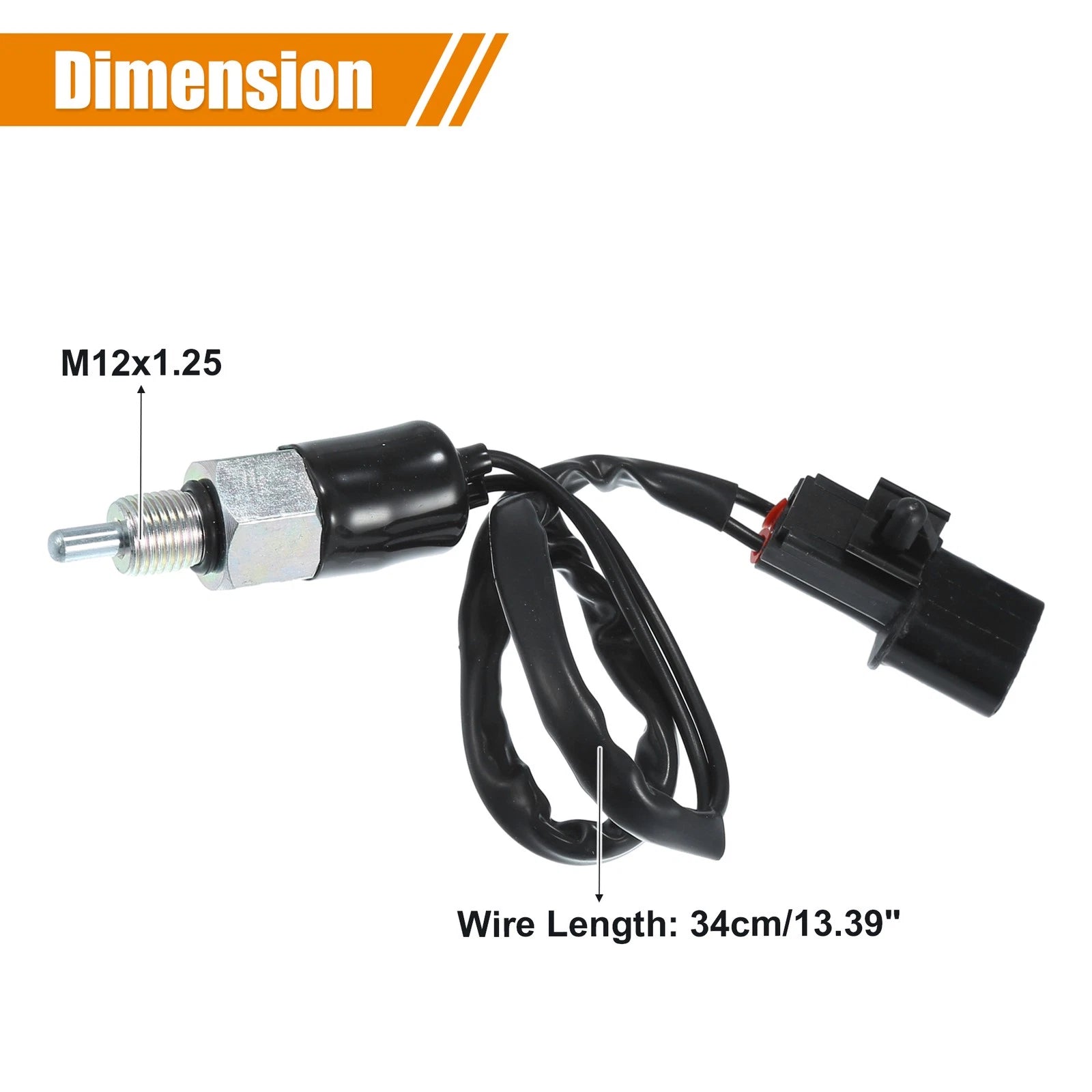 Neutral Safety Switch Replacement Back Up Lamp Switch for Mitsubishi Montero (2001–2006)