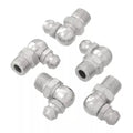 5X Iron Galvanized 90 Degree Grease Nipple Fitting