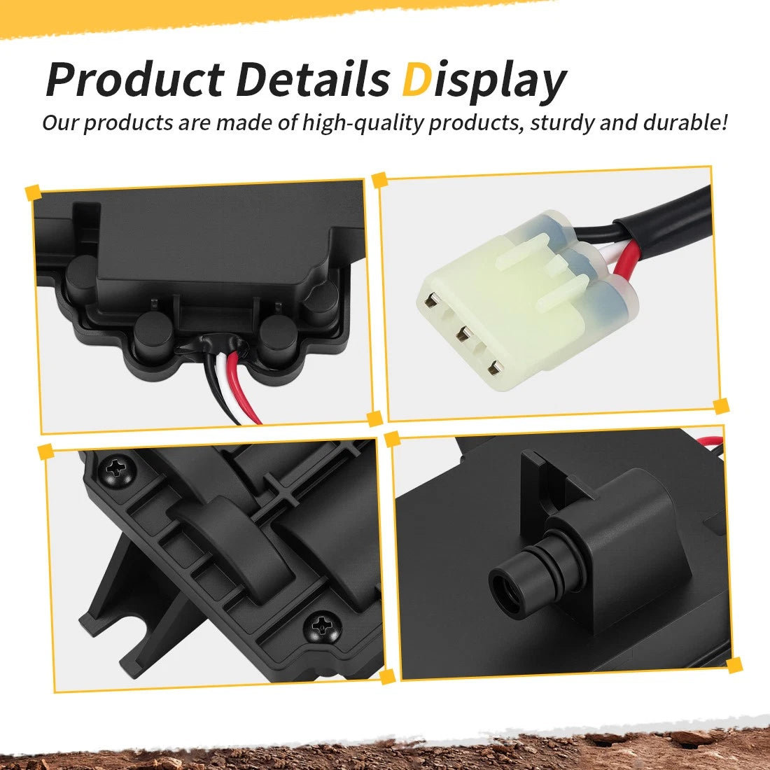 Front Differential Actuator Servo for Arctic Cat 400 (2004–2007)