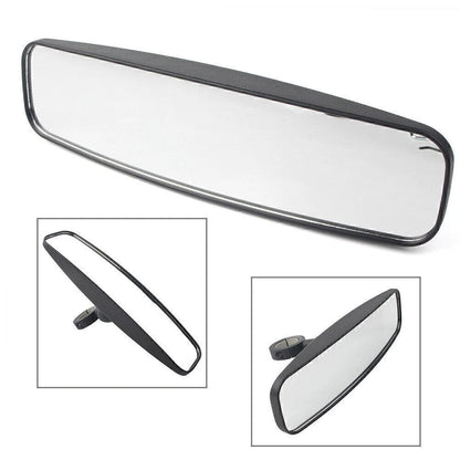1.75" UTV Wide Rear View Mirror For ROUND ROLL BAR Polaris RZR Arctic Cat