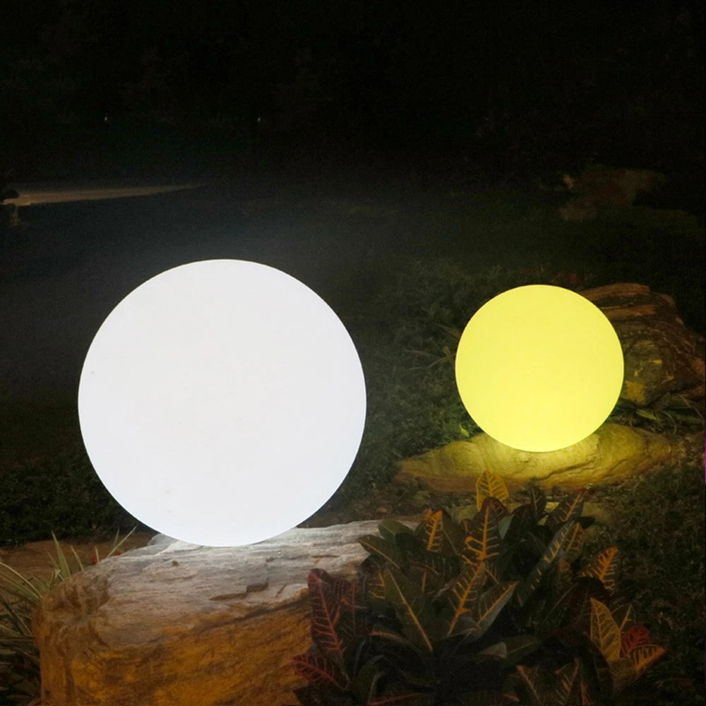 Solar Powered LED Floating Fountain Light for Garden Pond Pool