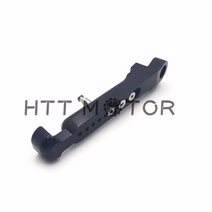 CNC Aluminum Kickstand Foot for Yamaha R1 (2015–2016) Black
