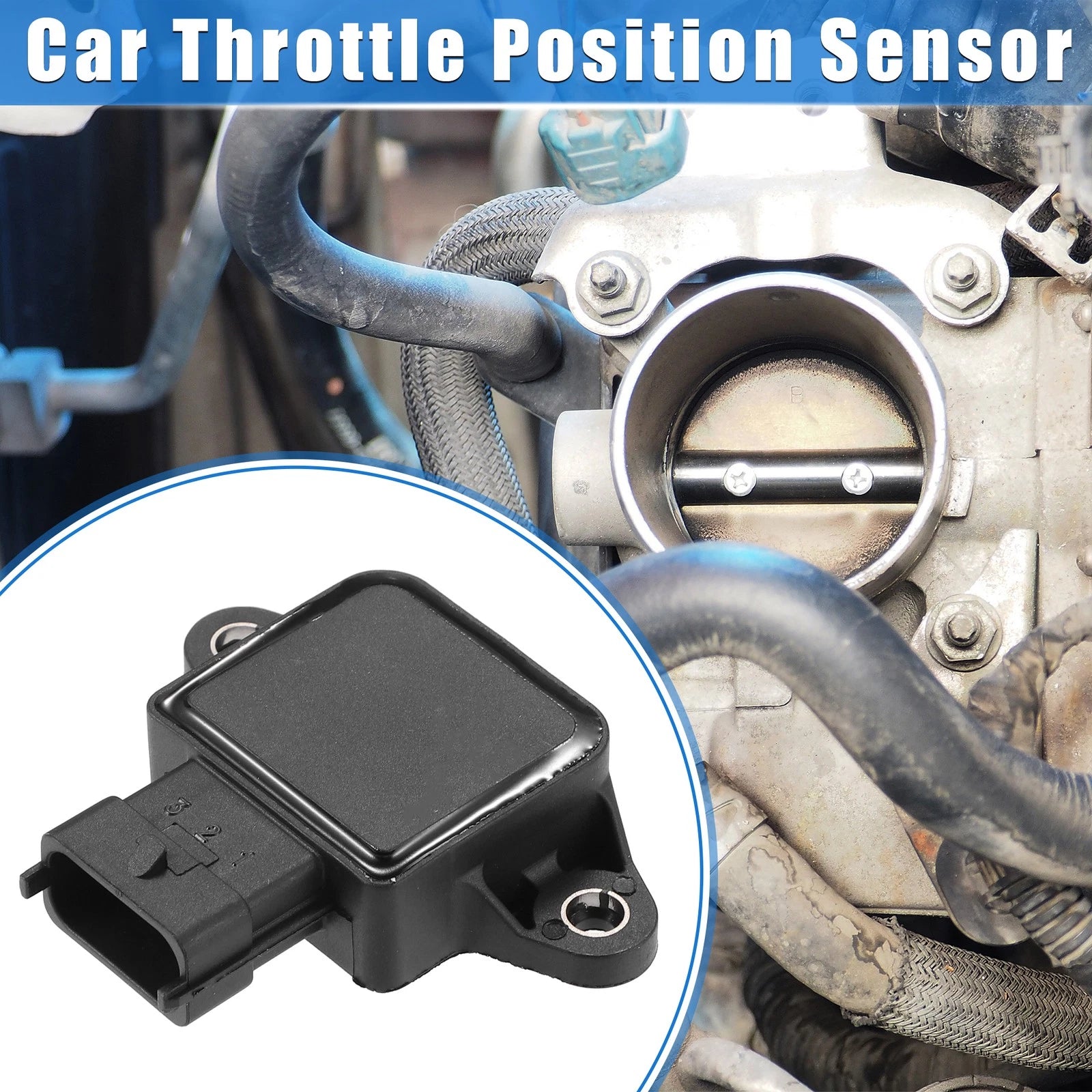 Throttle Position Sensor Replacement for Hyundai Tucson 2.0L (2005–2009)