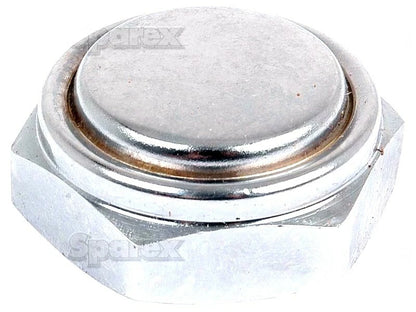 Chrome Steering Wheel Nut for Fordson Dexta Super Dexta (1957–1967)