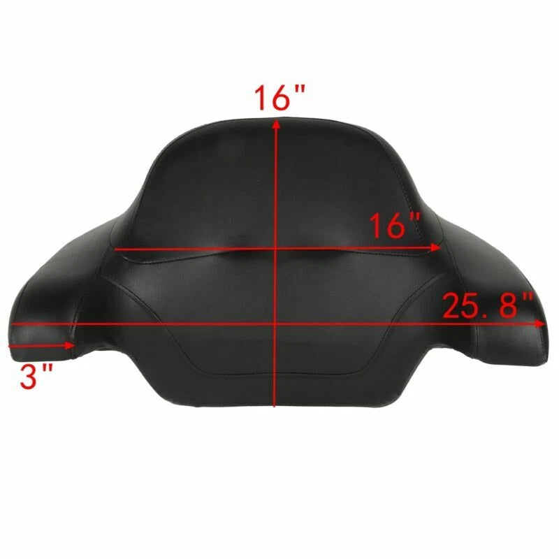 Trunk Backrest Mounting Rack for Harley Touring Electra Glide (2014–2026)