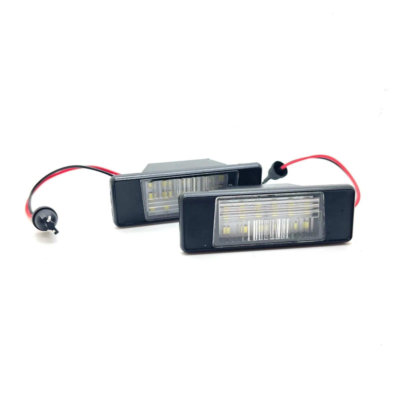 LED License Plate Lights for Nissan Juke Navara Armada NV200 Infiniti Q50
