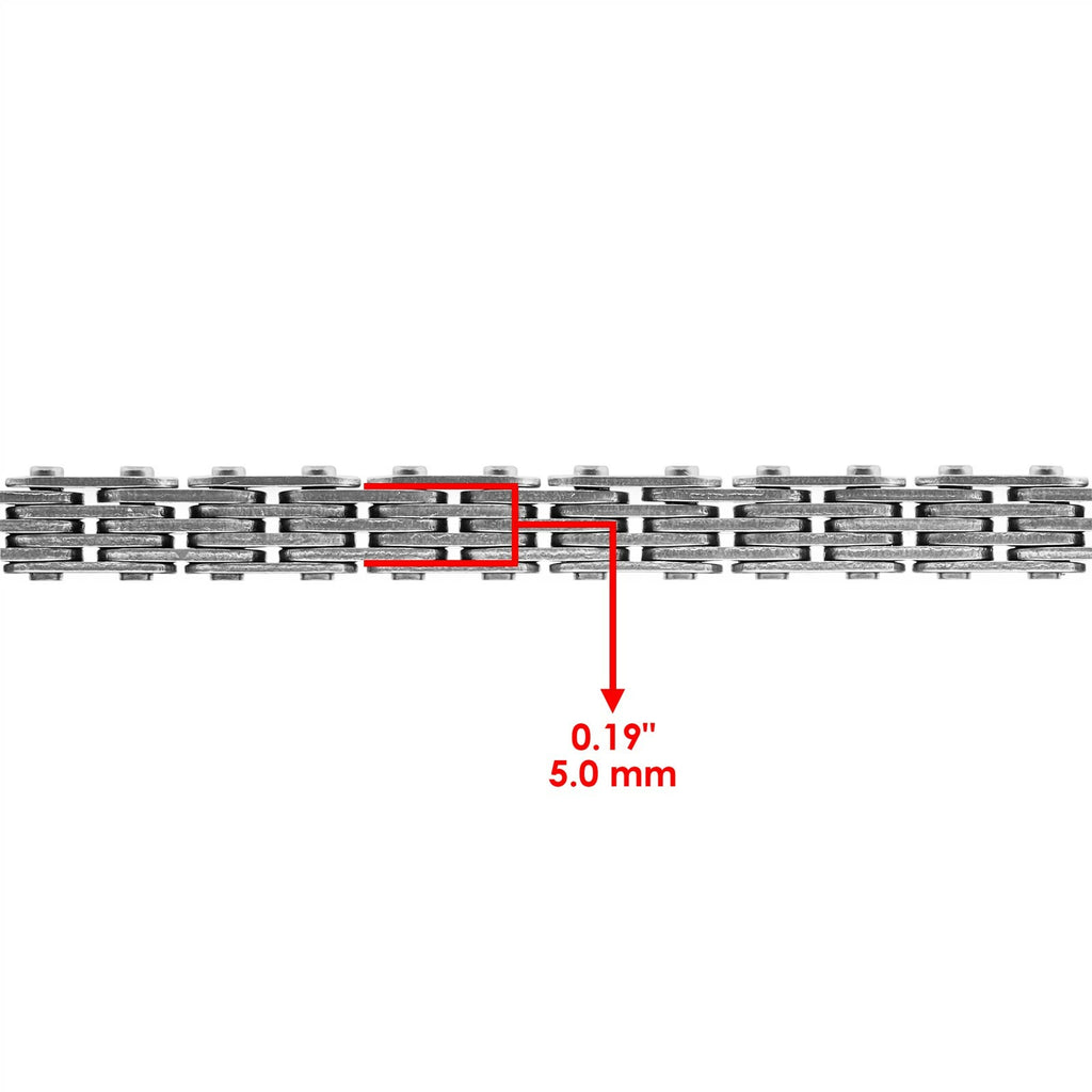 Timing Chain with Damper Guide Replacement for Yamaha XMAX (2017–2017)