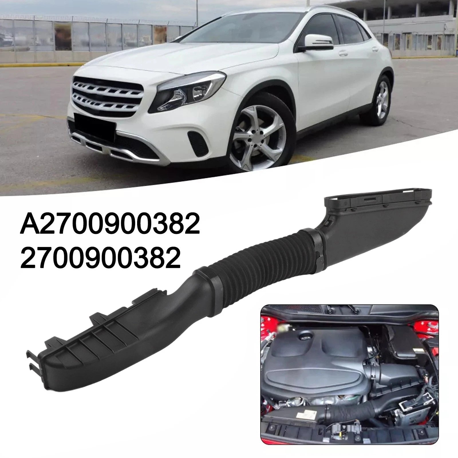 Air Intake Hose for Mercedes-Benz (Specific Models)