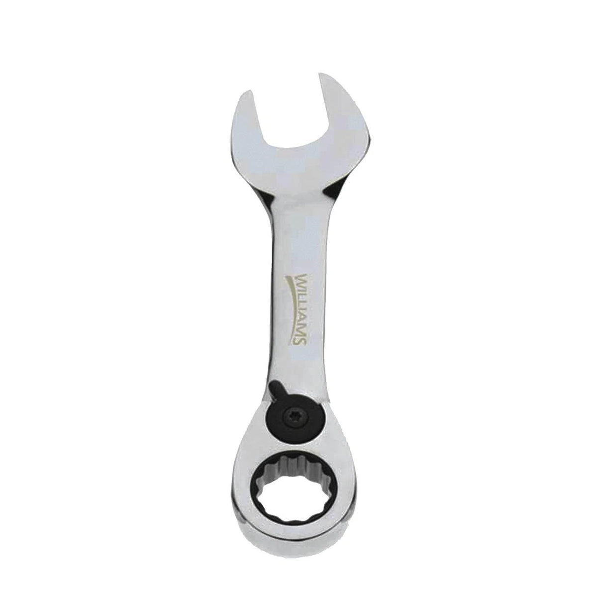 10mm Stubby Reversible Ratcheting Combination Wrench for Williams