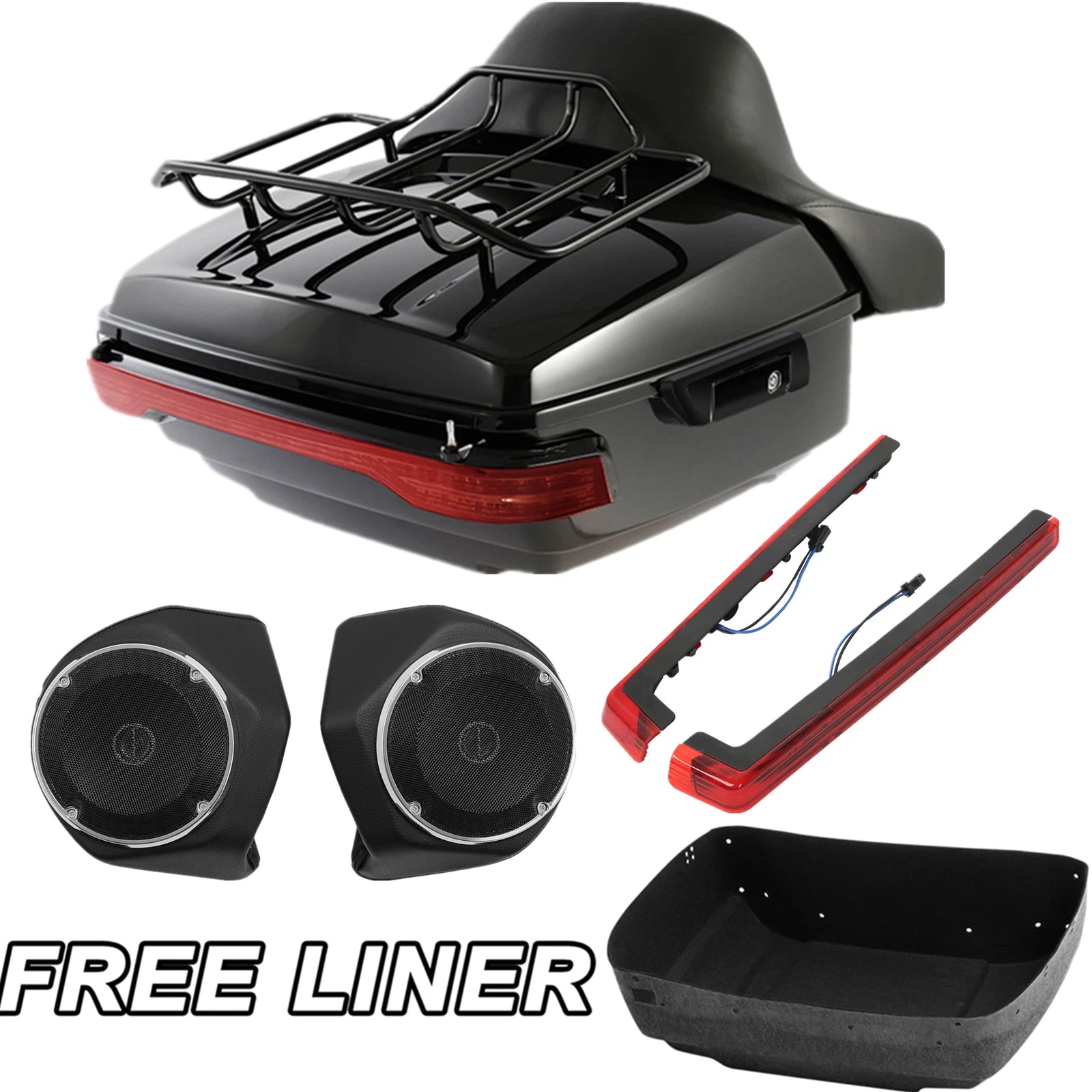 LED Light Speakers for Harley Electra Road Glide (2014–Present)