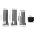 M14 Nut Chuck for Engraving Machine (14–18 Inch, 6mm Collet Size)