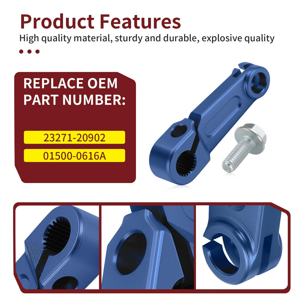Clutch Release Arm & Bolt for Suzuki Quadracer 250 LT250R (1985–1992) 23271-20902
