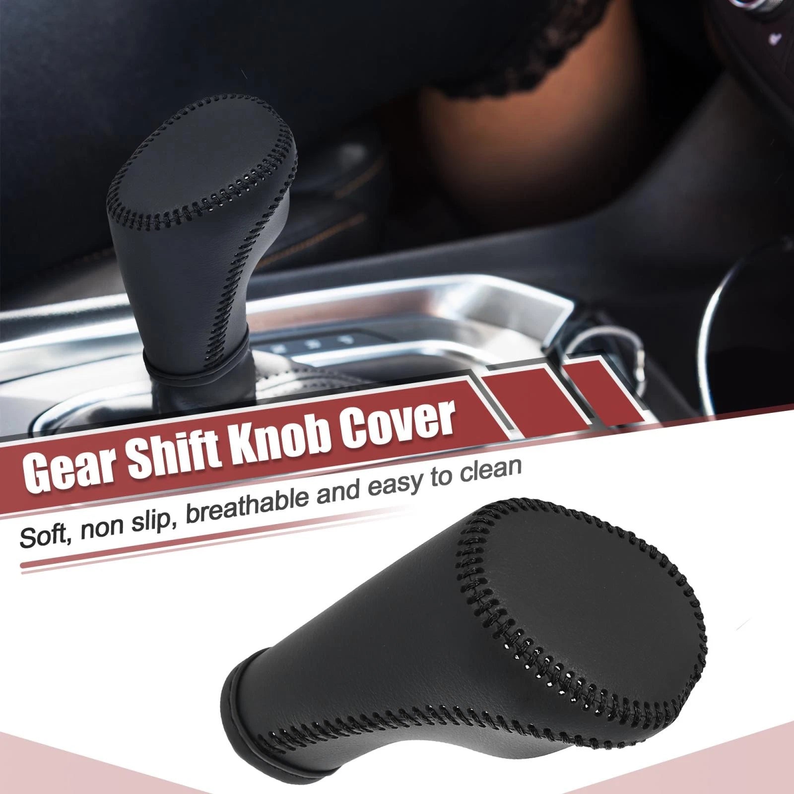 Gear Shift Knob Cover Protector Replacement for Chevrolet Equinox (2018–2021)