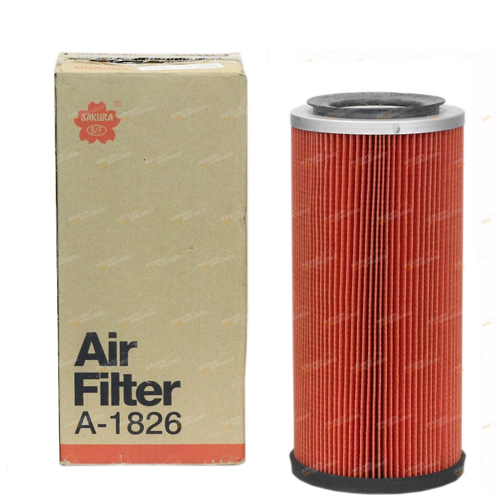 Air Filter for Sakura FA-1826, Ryco HDA5809 (Interchangeable)