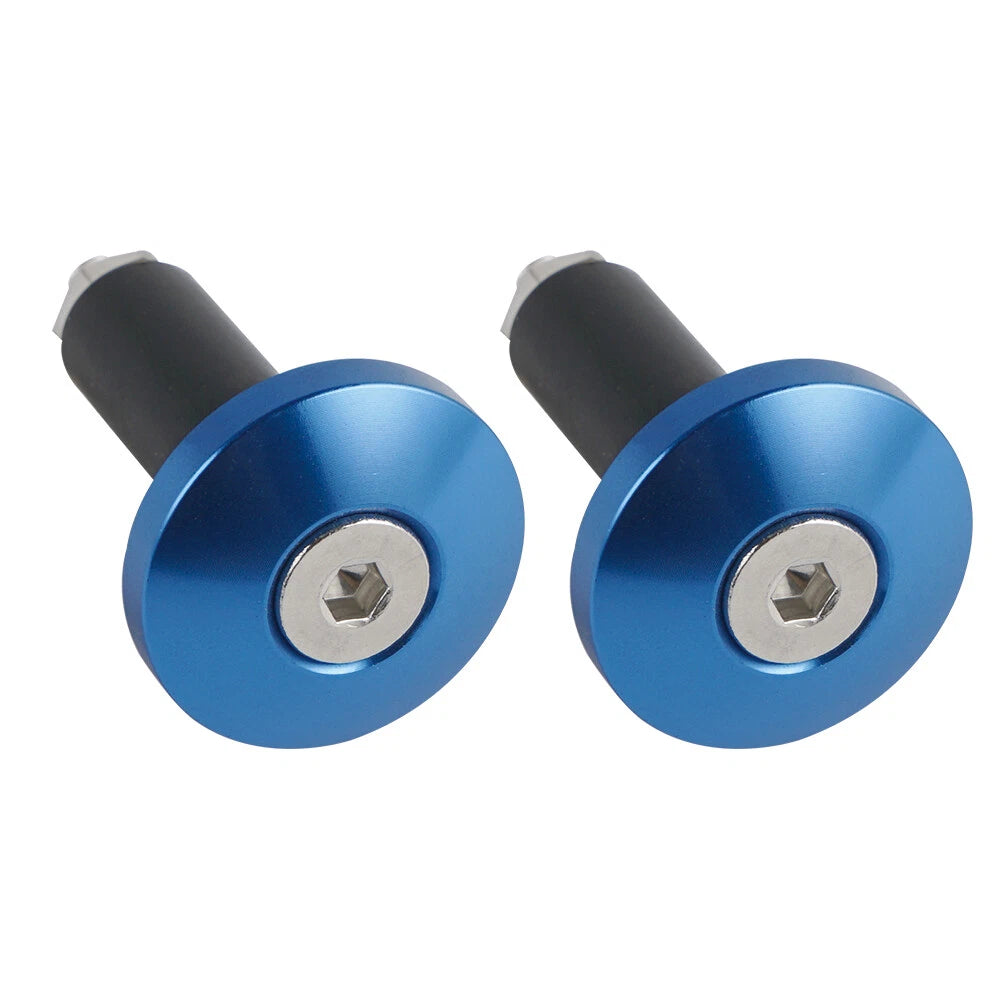 Pair CNC Handlebar Bar Ends Cap for Husqvarna TE/FE/TC/FC/TX/FX (2014–2021)