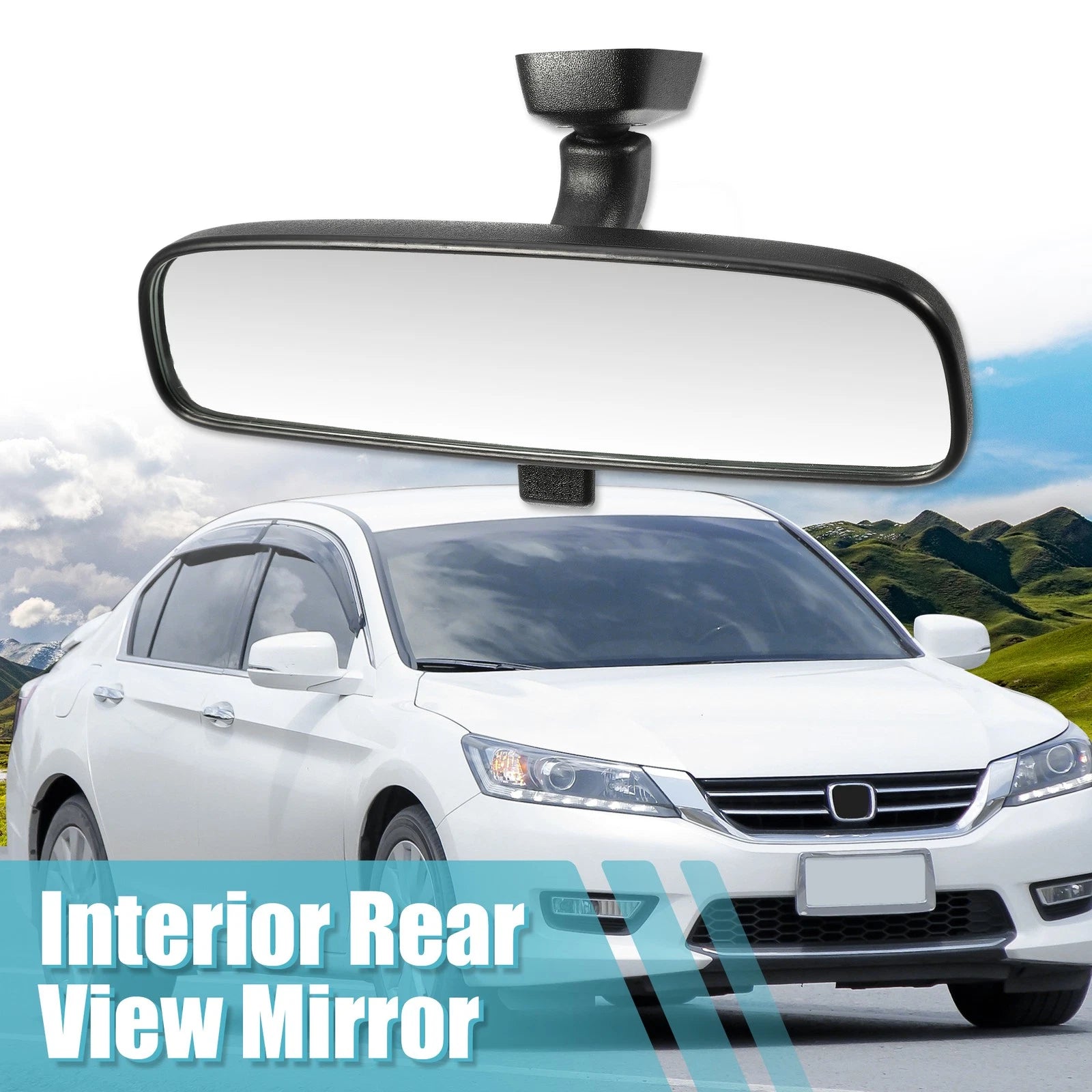 Rear View Mirror Interior Inner Rearview Replacement for Honda Accord (2013–2017)