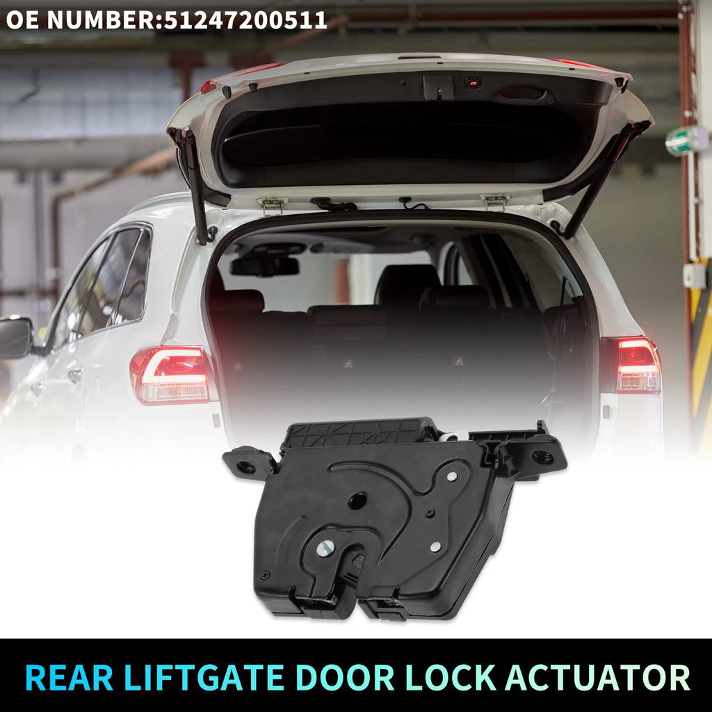 Rear Liftgate Door Lock Actuator Motor Replacement for BMW X1 (2013-2015)