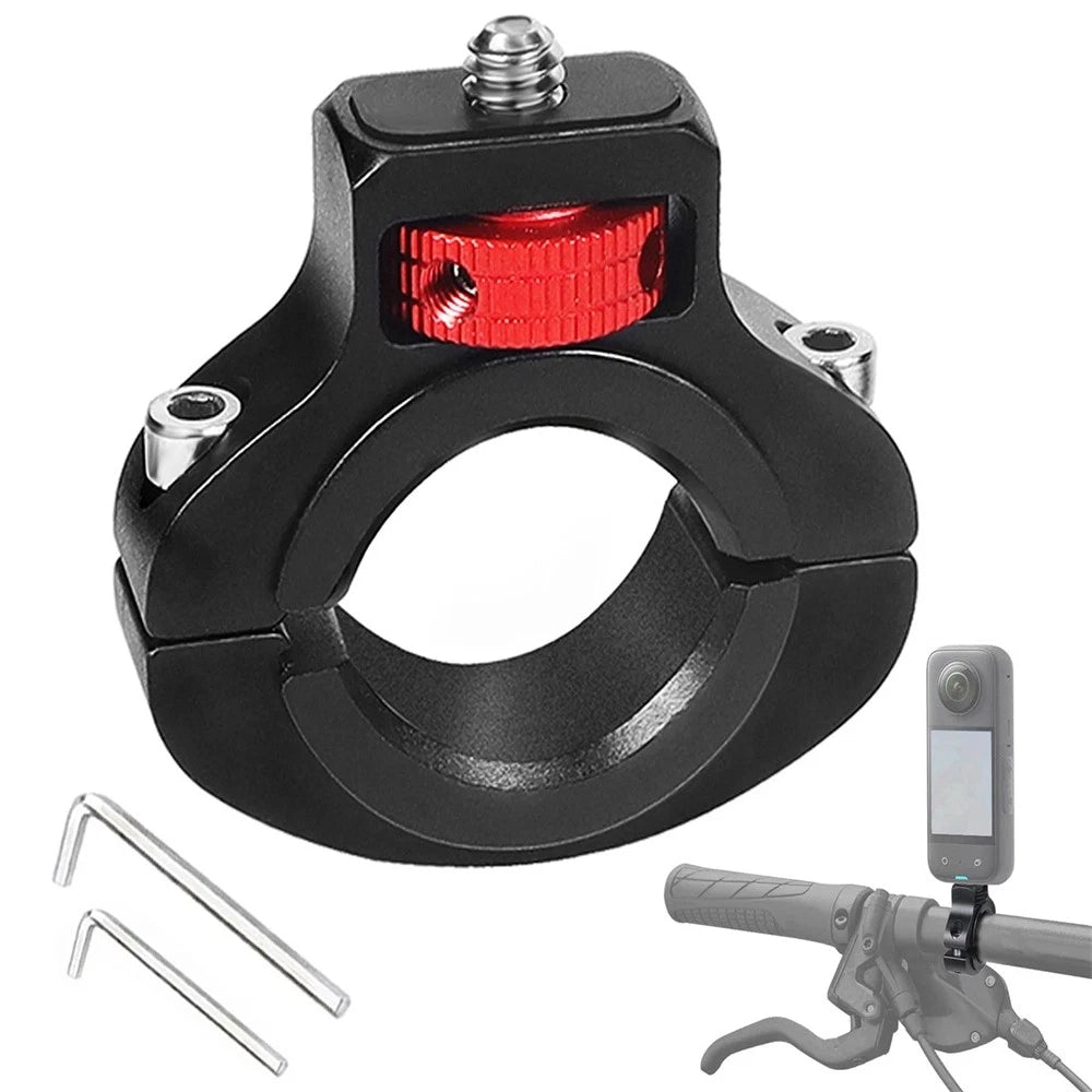 Aluminum Handlebar Mount Clamp for Bike Motorcycle (Fitment Specific)