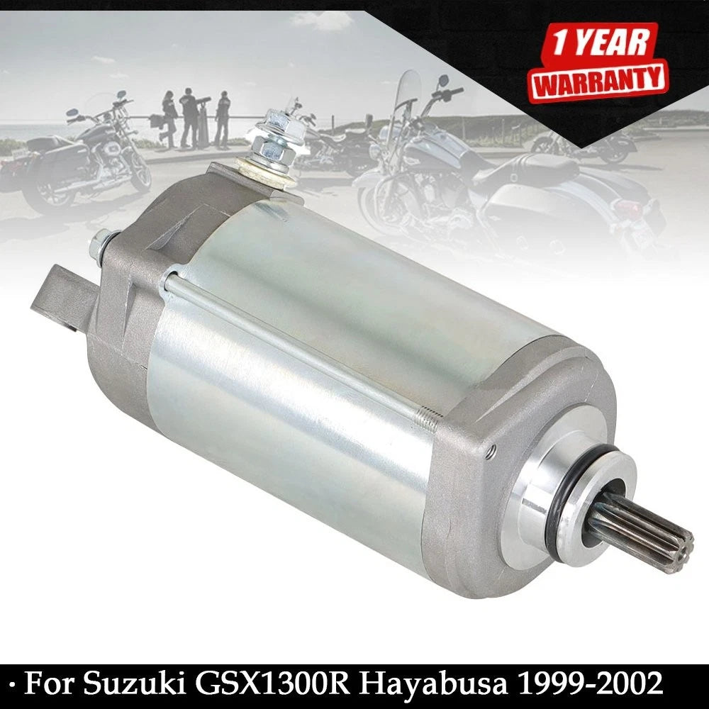 Starter for Suzuki GSX1300R Hayabusa (1999–2002)