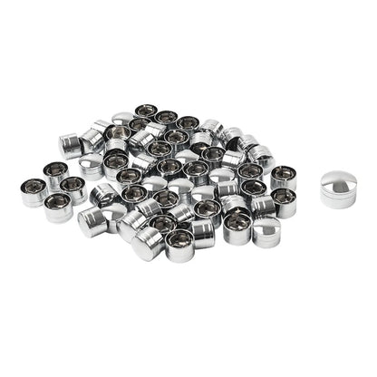 60X Engine Screw Caps Bolt Cover Kit for Harley Fat Boy Electra Glide (1990–2023)