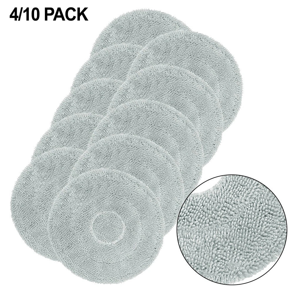 4X Washable Microfiber Mop Cloth Kit for Trouver E30 (RLE52SC)
