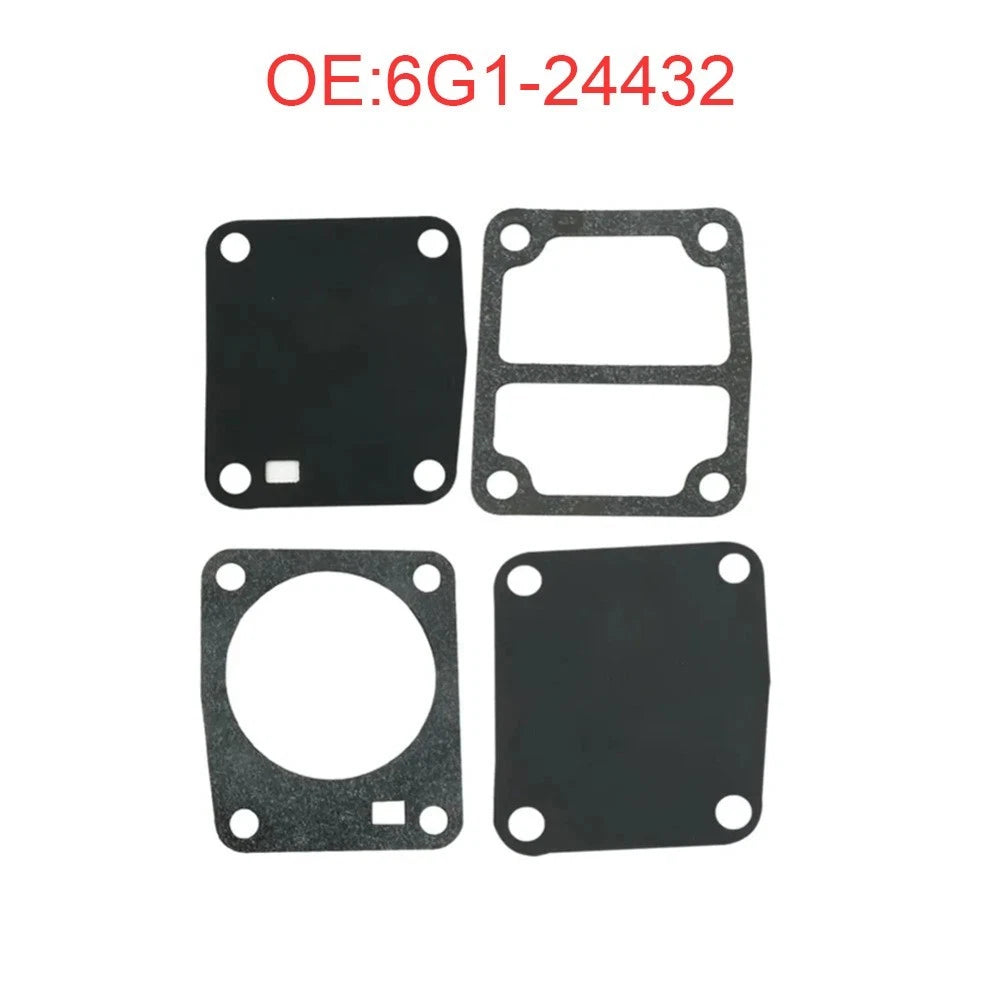 Carburetor Gasket Kit for Marine Applications (Easy Installation)