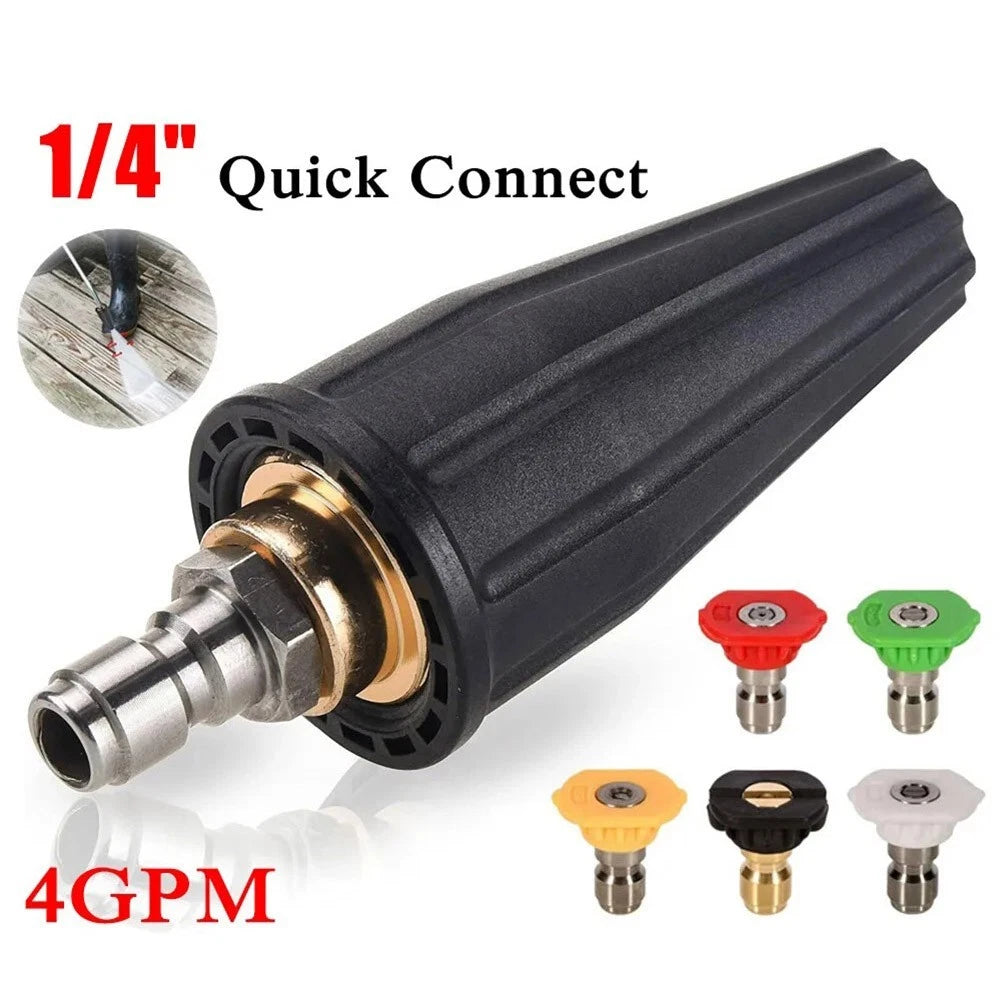 Adjustable Pressure Washer Nozzle for Enhanced Cleaning Efficiency