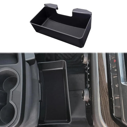 Jump Seat Tray Hanging Storage Box Tool-free Installation Space-saving Design