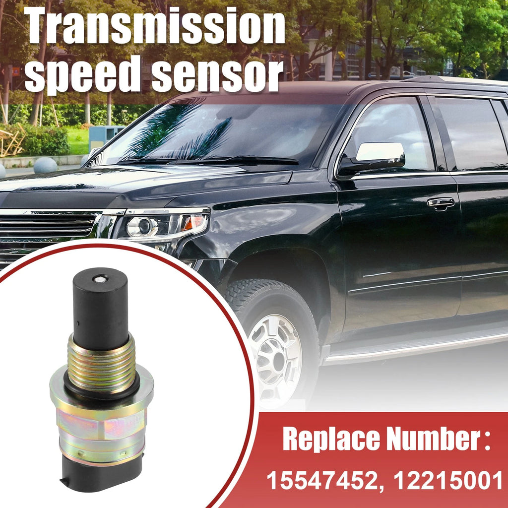 Transmission Speed Sensor Replacement for Chevrolet Blazer (1989–2005)