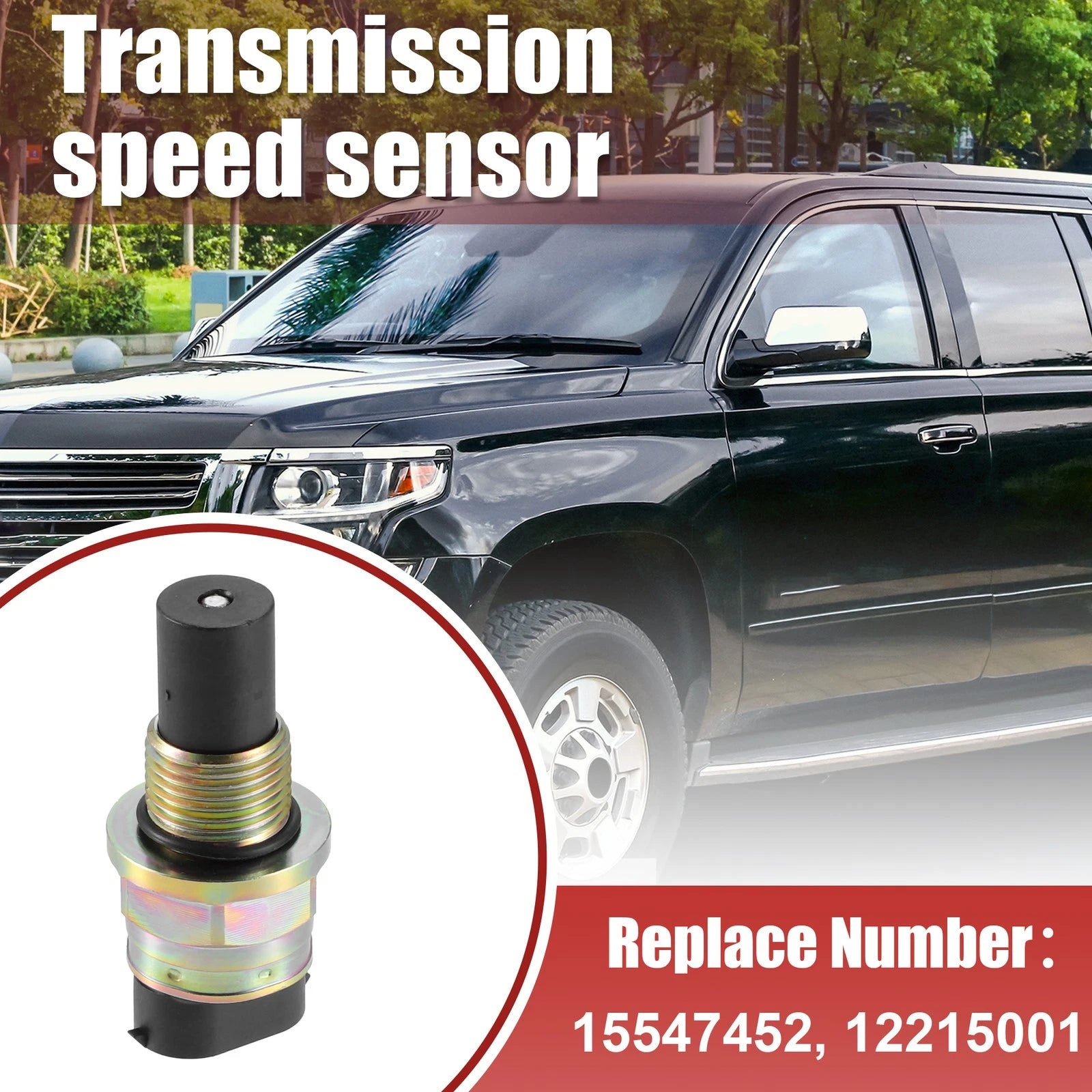 Transmission Speed Sensor Replacement for Chevrolet Blazer (1989–2005)
