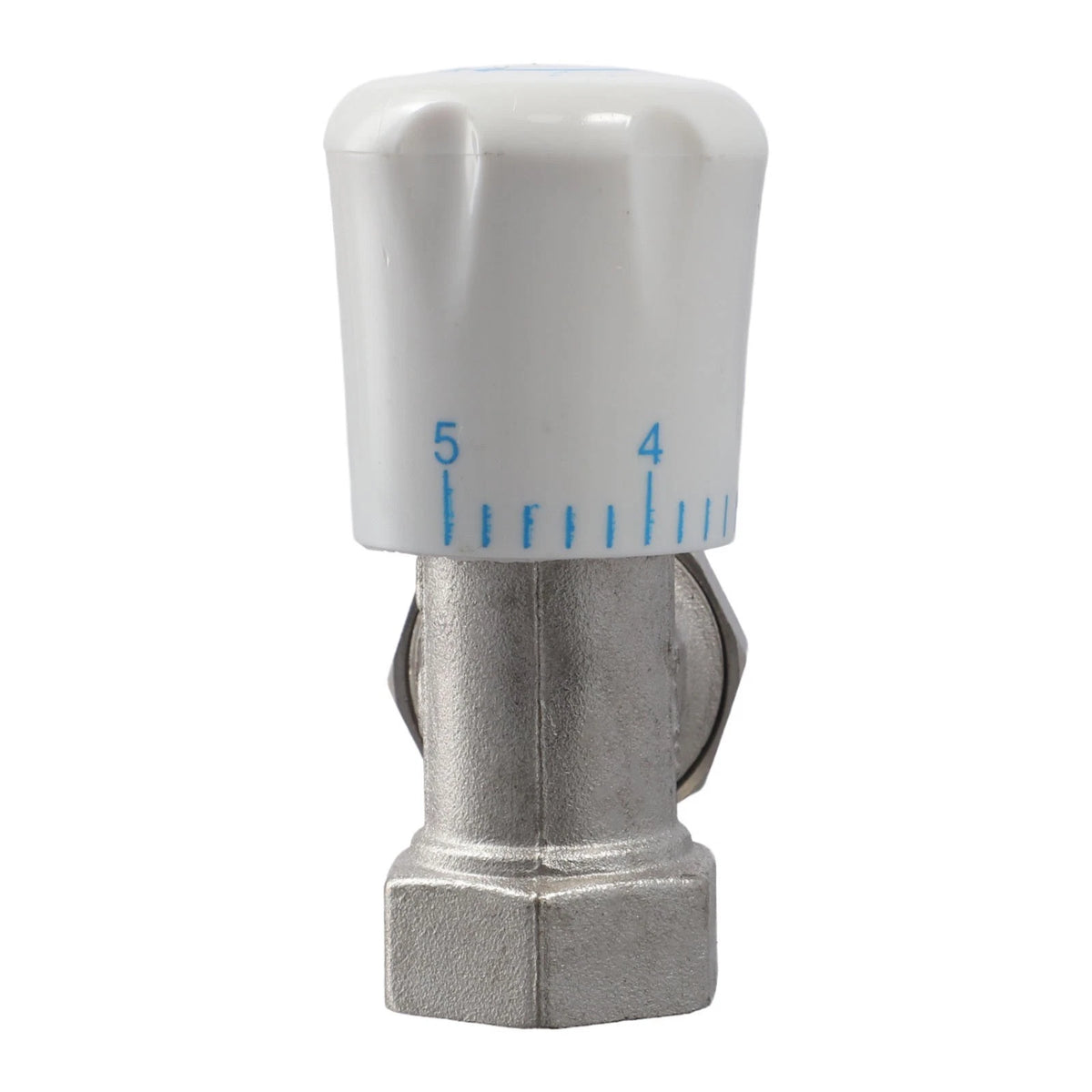 Adjustable Thermostatic Valve 15mm x 34 Angle for Temperature Regulation