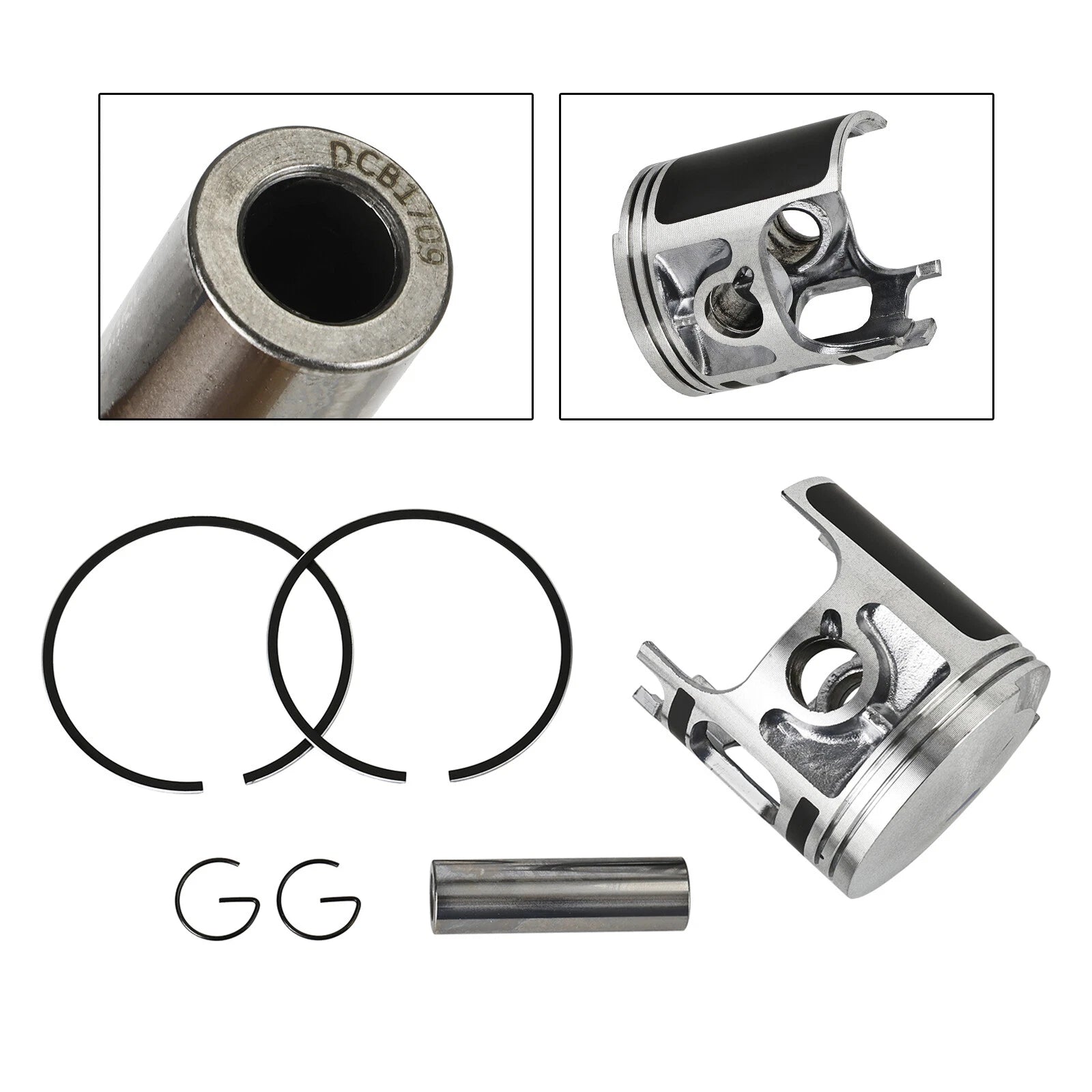 Piston & Rings Set for Yamaha Blaster 200 (1988–2006) 66mm