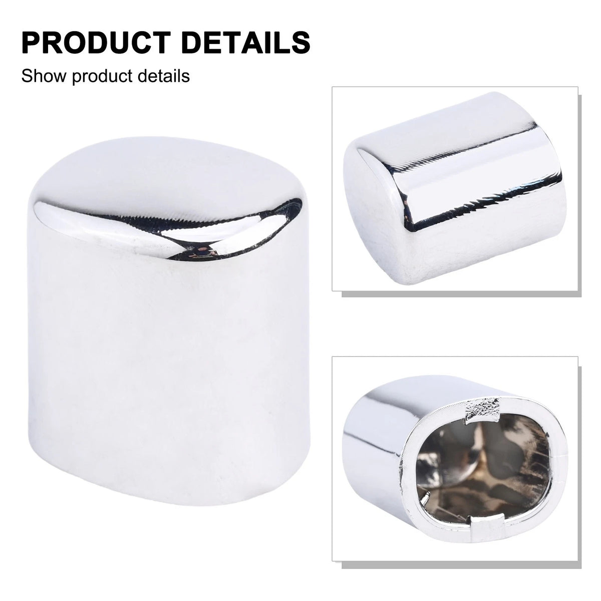 Car Accessories Push Button Trim 1 Piece High Quality Material Push Button Trim