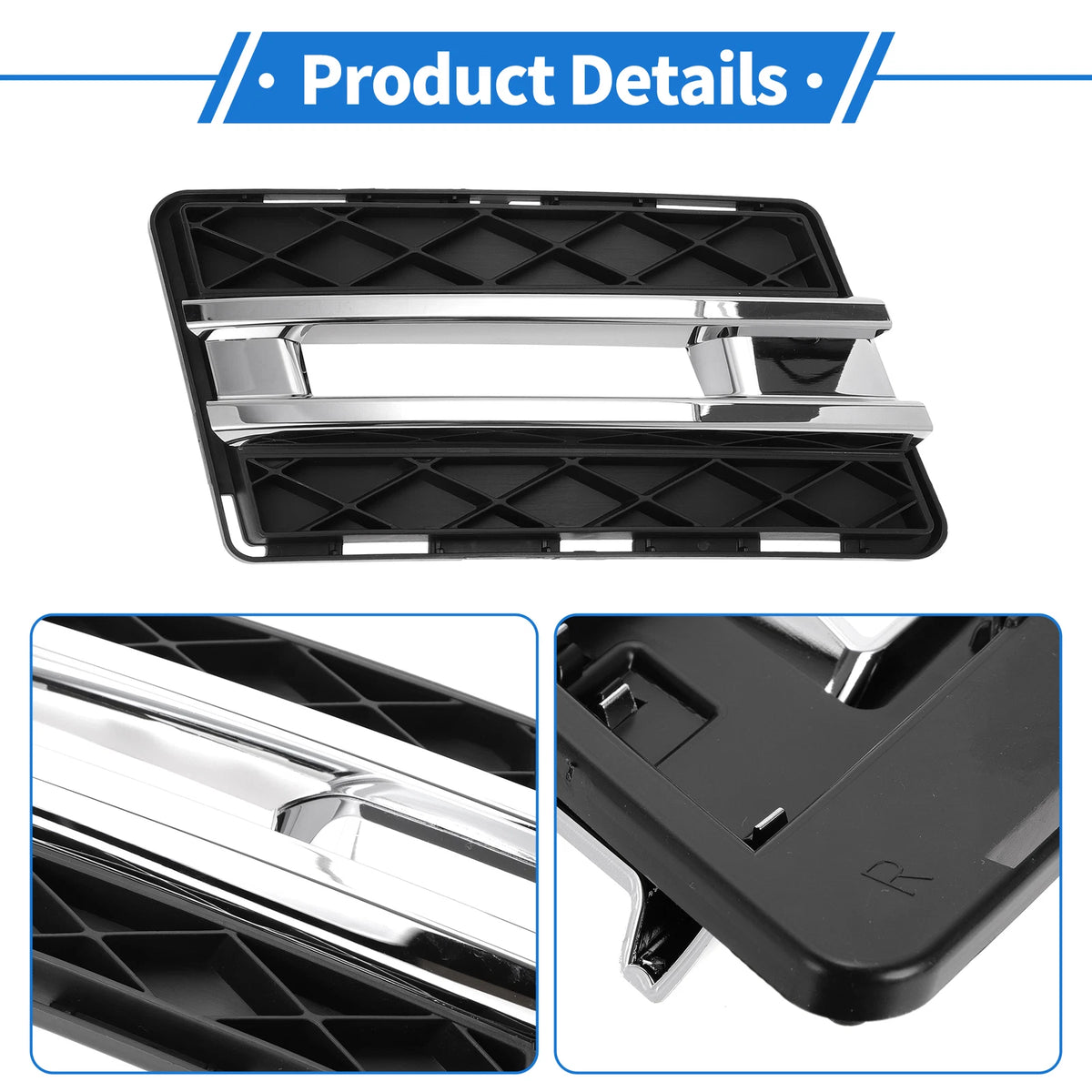 Fog Light Grill for Mercedes-Benz GLK-Class (2008–2015) No. 2048854123